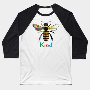 Be Kind Autism Awareness T-shirt Baseball T-Shirt